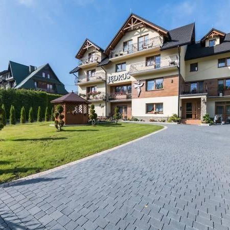 Ow Jedrus Hotell Zawoja Exteriör bild