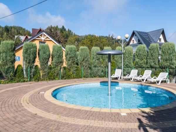Ow Jedrus Hotell Zawoja Exteriör bild